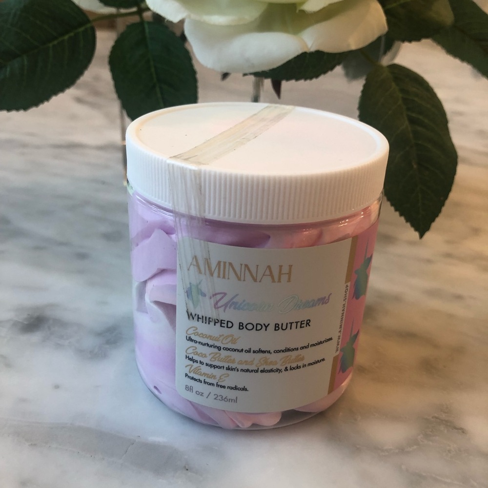 Aminnah UNICORN DREAMS Whipped Foaming Soap BRAND NEW